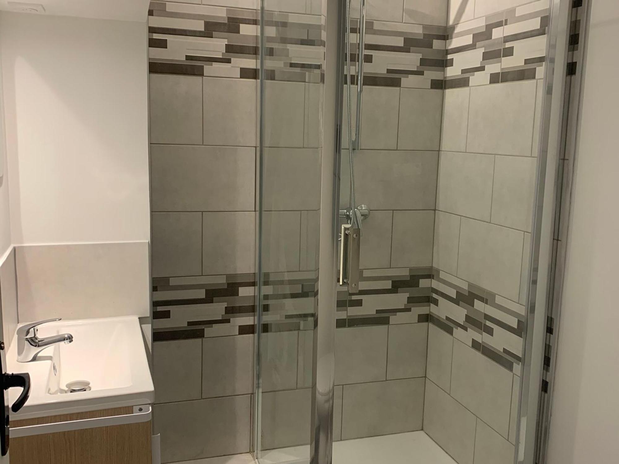Studio Front De Mer Avec Terrasse Et Acces Direct Plage A Merville-Franceville - Fr-1-487-329 Εξωτερικό φωτογραφία